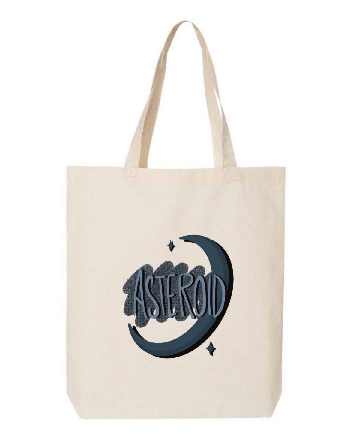 Asteroid Comics Logo Tote Bag