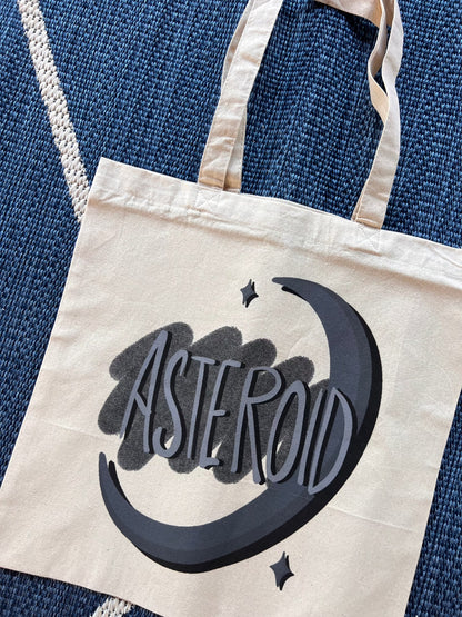 Asteroid Comics Logo Tote Bag