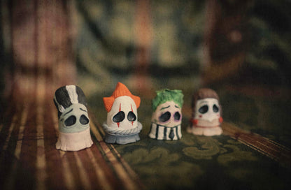 Lil' Ghostie Sculpture Figurines