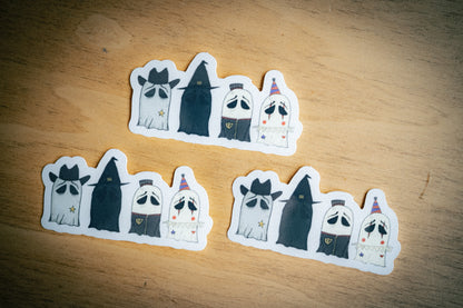 2023 Season Ghosties Sticker