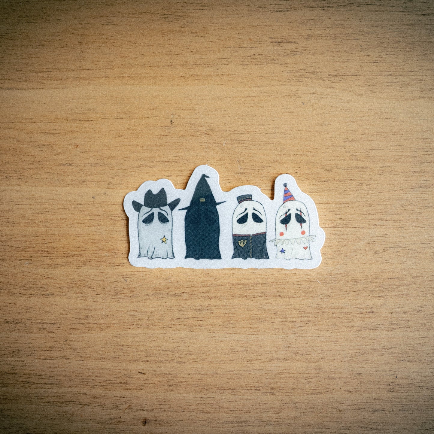 2023 Season Ghosties Sticker