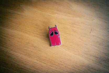 Debut Ghostie Hard Enamel Pins