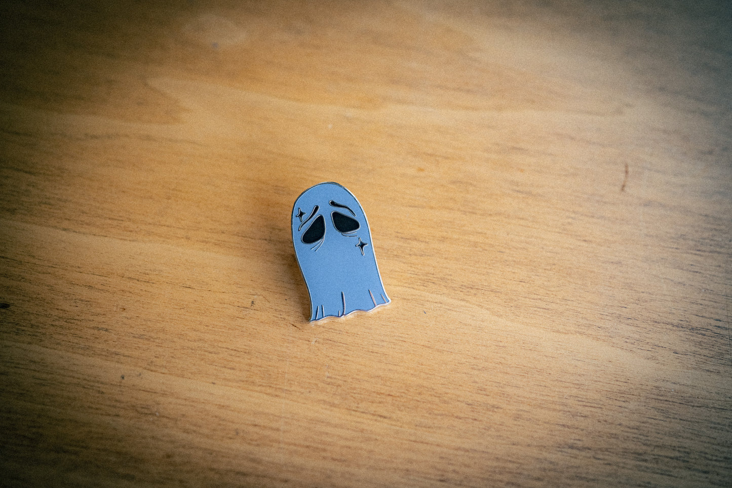 Debut Ghostie Hard Enamel Pins