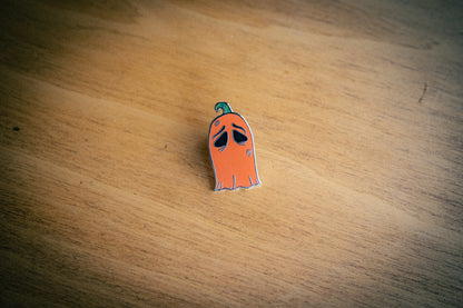 Debut Ghostie Hard Enamel Pins