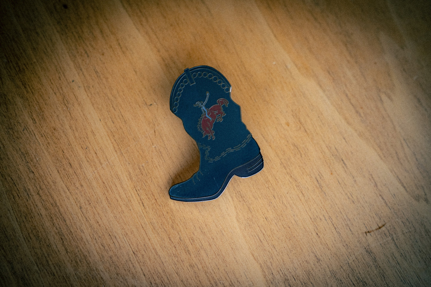 Cowboy Boot Enamel Pin